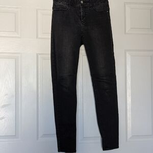 White House Black Market Women's Black Skinny Jeans